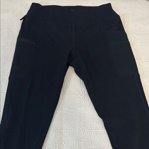 Carhartt fitted Black Leggings with Pockets
